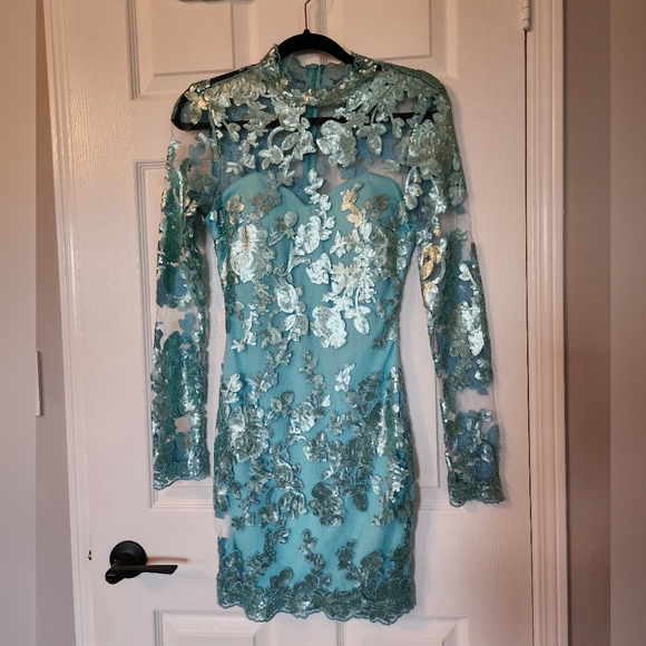 Sequins Dress TSOQ - Picture 2 of 6